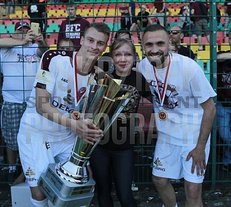 Berliner Pilsner Pokalfinal 2018BFC Dynamo - Berliner SC