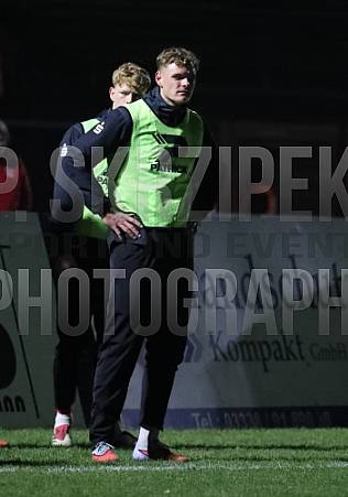 18.Spieltag BFC Dynamo - Hallescher FC