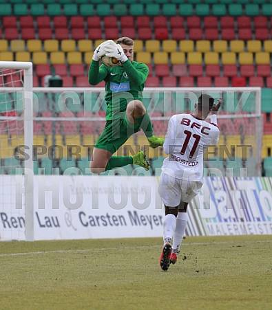 Viertelfinale Berliner Pilsner-Pokal  BFC Dynamo - SV Lichtenberg 47