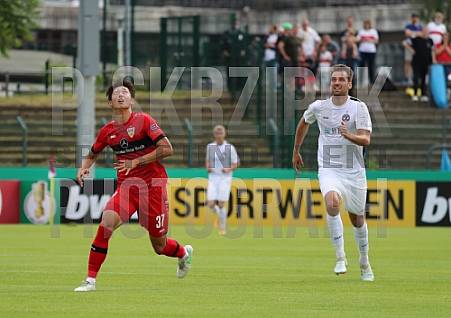 1.Runde DFB-Pokal BFC Dynamo - VfB Stuttgart