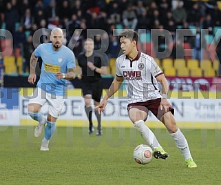 Halbfinale Runde AOK Landespokal , BFC Dynamo - FC Viktoria 1889 Berlin ,