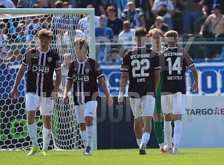 1. Runde DFB-Pokal BFC Dynamo - VfL Bochum 1848