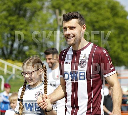 37.Spieltag BFC Dynamo - Berliner Athletik Klub 07,