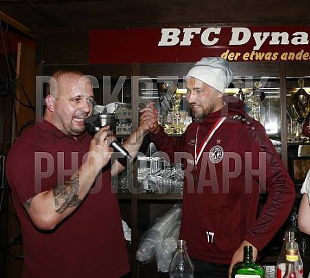 Berliner Pilsner Pokalfinal 2018BFC Dynamo - Berliner SC