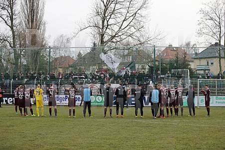 17.Spieltag BSG Chemie Leipzig - BFC Dynamo