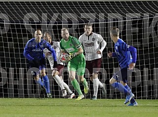 Viertelfinale AOK Landespokal , BFC Dynamo - SV Tasmania Berlin