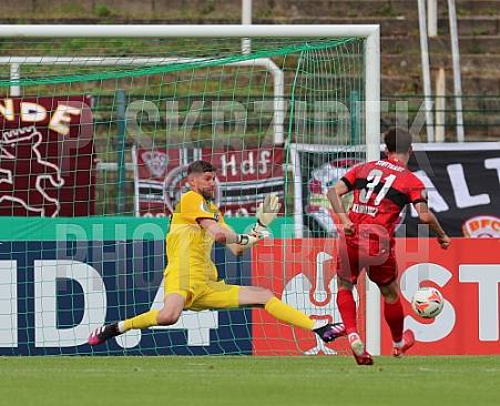 1.Runde DFB-Pokal BFC Dynamo - VfB Stuttgart