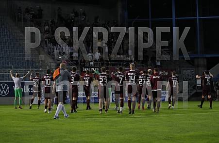 7.Spieltag Chemnitzer FC - BFC Dynamo,