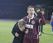 16.Spieltag BFC Dynamo - FSV Wacker 90 Nordhausen,