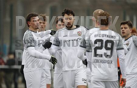 Testspiel BFC Dynamo - VfB 1921 Krischow,