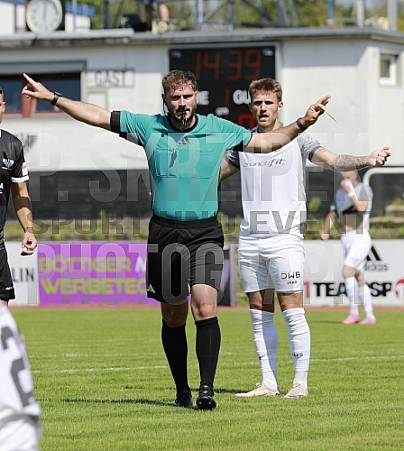 3.Spieltag BFC Preussen - BFC Dynamo,