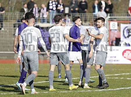 25.Spieltag Tennis Borussia Berlin - BFC Dynamo