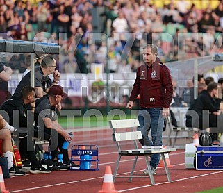 Halbfinale Berliner Pilsner-Pokal BFC Dynamo - Tennis Borussia Berlin