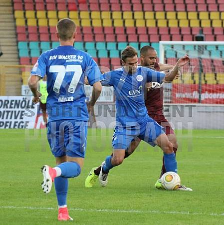 2.Spieltag BFC Dynamo - FSV Wacker 90 Nordhausen