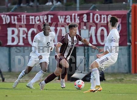 35.Spieltag BFC Dynamo - Tennis Borussia Berlin,