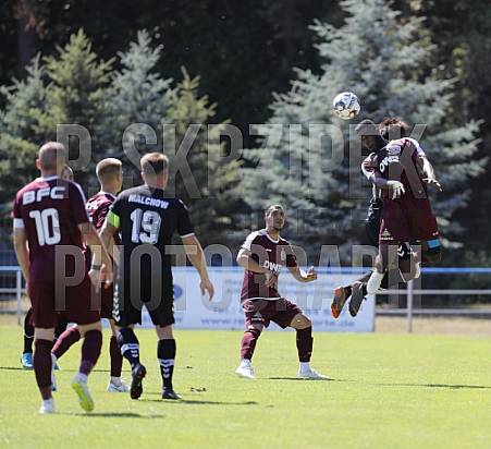 Testspiel Malchower SV - BFC Dynamo