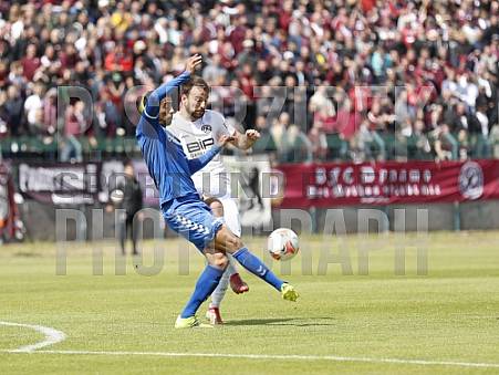 Hinspiel Relegation BFC Dynamo - VfB Oldenburg