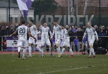 Achtelfinale Cosy-Wasch-Landespokal BSV Eintracht Mahlsorf - BFC Dynamo,