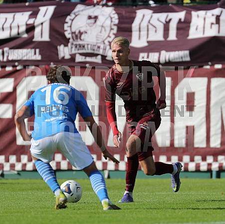 10.Spieltag BFC Dynamo - FSV 63 Luckenwalde,