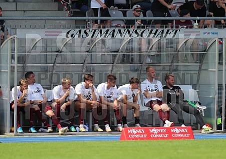 Testspiel Ludwigsfelder FC - BFC Dynamo