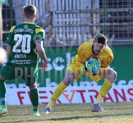 29.Spieltag BSG Chemnie Leipzig - BFC Dynamo,
