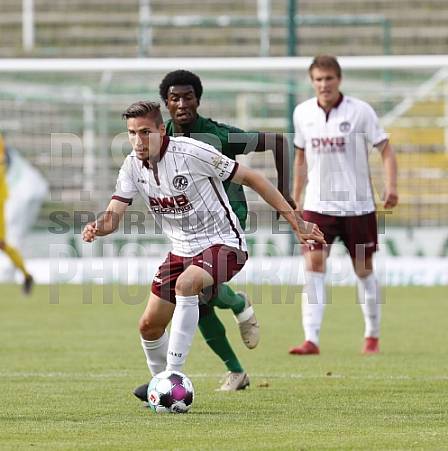 1.Spieltag BSG Chemie Leipzig - BFC Dynamo