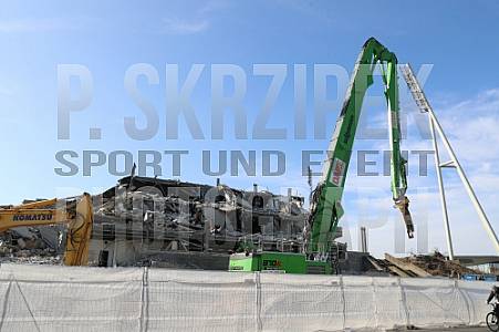 Friedrich-Ludwig-Jahn-Sportpark Abriss