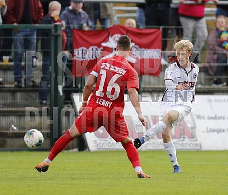 12.Spieltag FSV Optik Rathenow - BFC Dynamo,