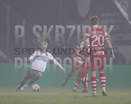 21.Spieltag FC Energie Cottbus - BFC Dynamo,