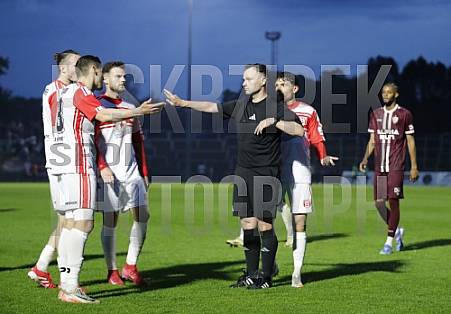 32. Spieltag BFC Dynamo - Hallescher FC
