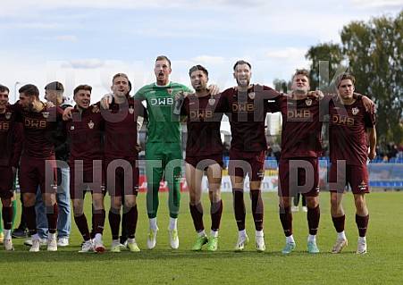 10.Spieltag BFC Dynamo - FSV 63 Luckenwalde,