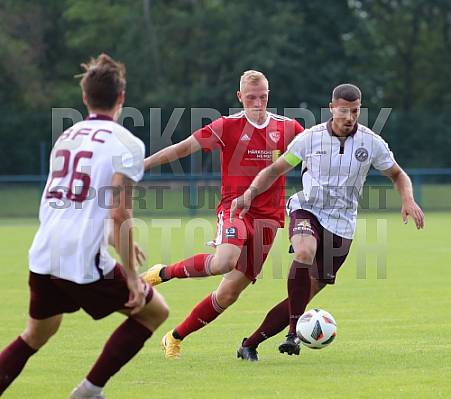 Testspiel Ludwigsfelder FC - BFC Dynamo