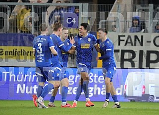 18.Spieltag FC Carl-Zeiss Jena - BFC Dynamo,