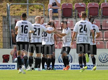 5.Spieltag ZFC Meuselwitz - BFC Dynamo,