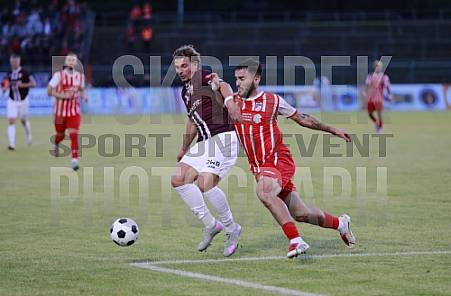 2.Spieltag BFC Dynamo - FC Rot-Weiß Erfurt,