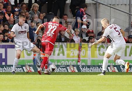 10.Spieltag FC Energie Cottbus - BFC Dynamo,