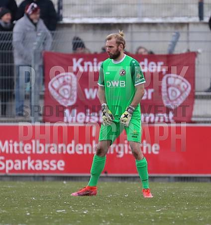 16.Spieltag FSV 63 Luckenwalde - BFC Dynamo