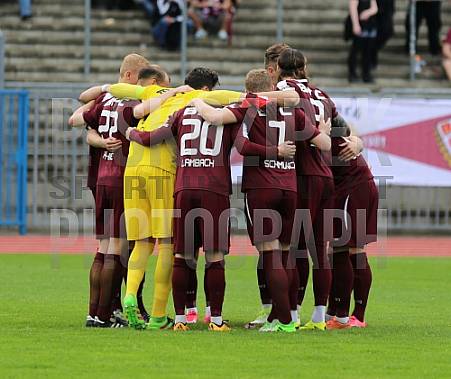 {FSV Budissa Bautzen - BFC Dynamo}{33.Spieltag}