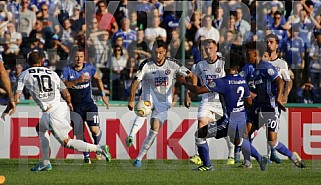 BFC Dynamo - FC Schalke 04
1.Hauptrunde DFB Pokal