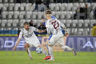 18.Spieltag FC Carl-Zeiss Jena - BFC Dynamo,