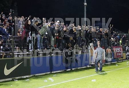 9.Spieltag Hertha BSC U23 - BFC Dynamo,