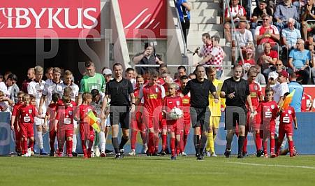 8.Spieltag Rot-Weiß Erfurt - BFC Dynamo,