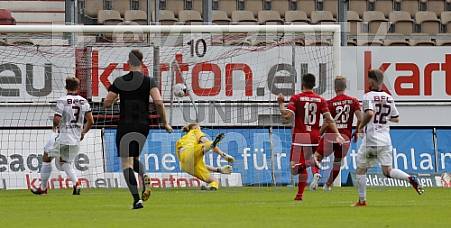 10.Spieltag FC Energie Cottbus - BFC Dynamo,