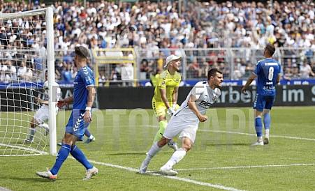 Relegation Rückspiel VfB Oldenburg - BFC Dynamo,