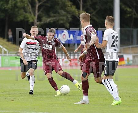 5.Spieltag FSV Budissa Bautzen - BFC Dynamo