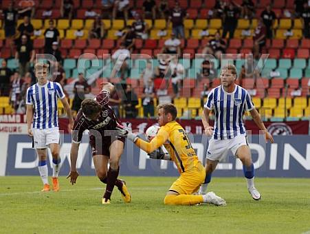 2.Spieltag BFC Dynamo - Hertha BSC II