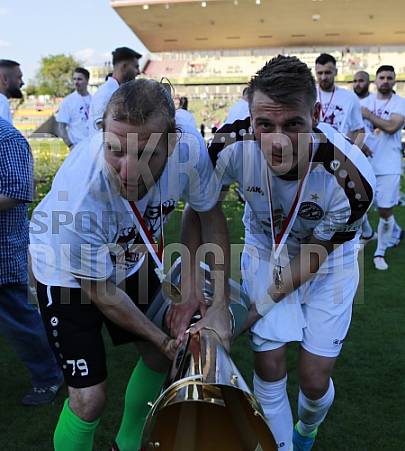 Berliner Pilsner Pokalfinal 2018BFC Dynamo - Berliner SC