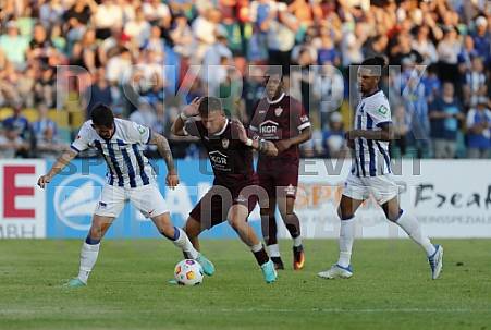 Testspiel BFC Dynamo - Hertha BSC