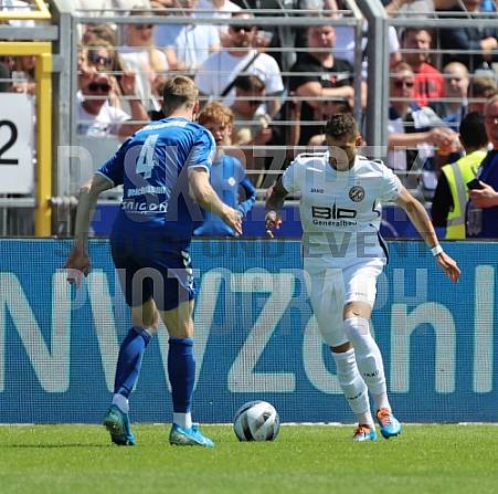 Relegation Rückspiel VfB Oldenburg - BFC Dynamo,
