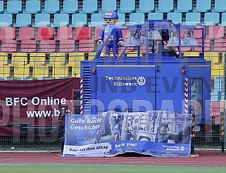 Halbfinale Runde AOK Landespokal , BFC Dynamo - FC Viktoria 1889 Berlin ,